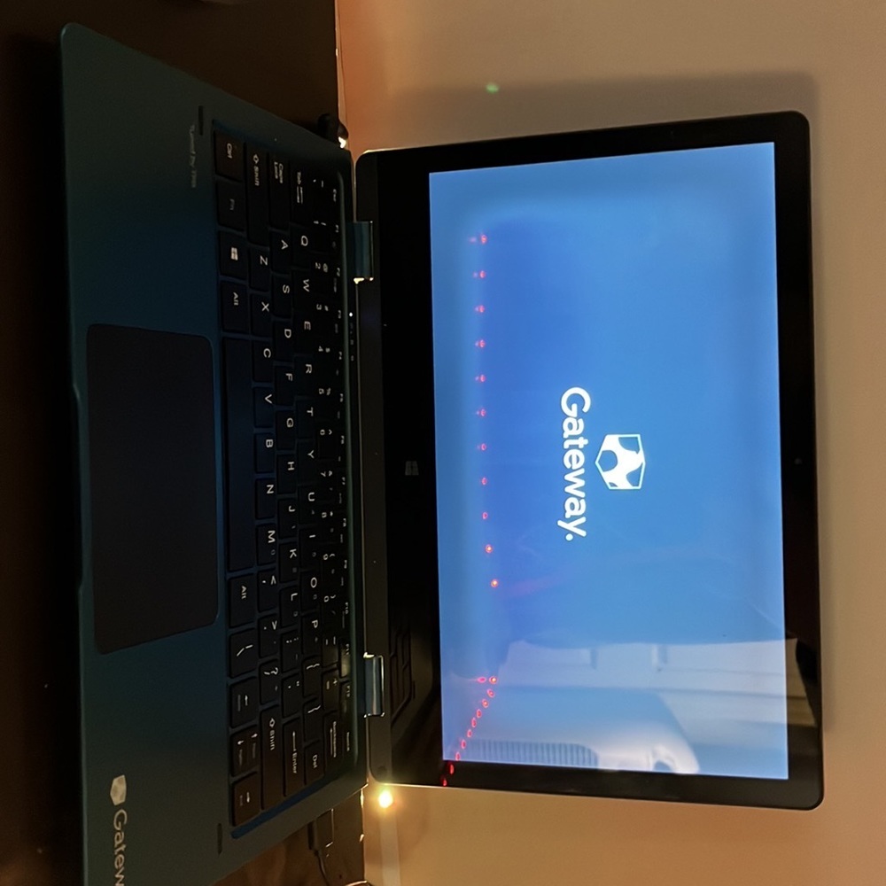 Microsoft laptop